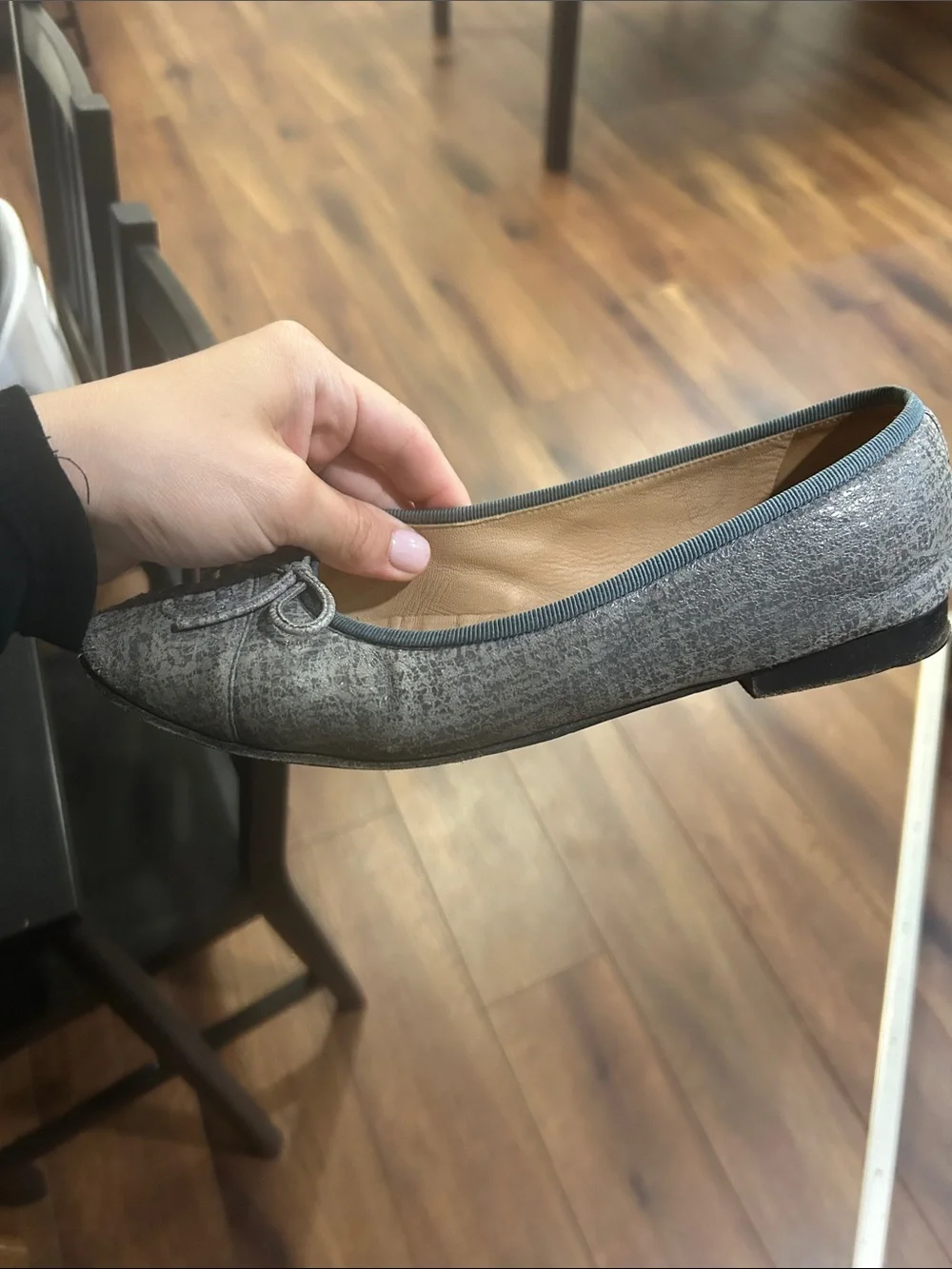 Chanel flats